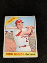 1966 Topps Venezuelan Dick Groat #103 - St. Louis Cardinals - Vintage
