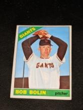 1966 Topps #61 Bob Bolin Vintage San Francisco Giants Baseball Card