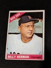 1965 Topps Billy Herman #37 Boston Red Sox Vintage