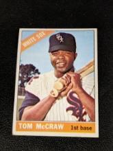 1966 Topps #141 Tom McCraw Chicago White Sox Vintage Baseball Card