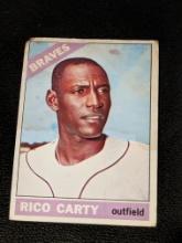 1966 Topps Rico Carty #153 Milwaukee Braves Vintage Baseball Card