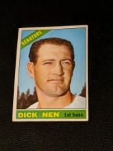 1966 Topps Baseball Card #149 Dick Nen Washington Senators Vintage