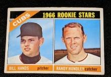 1966 TOPPS RANDY HUNDLEY BILL HANDS CUBS ROOKIE STARS RC #392