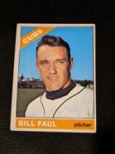 1966 Topps Baseball Bill Faul #322