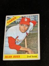 1966 Topps Baseball #436 Julian Javier