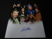 William Shatner Signed 11x14 Photo JSA Witnessed