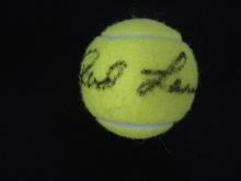Rod Laver Signed Tennis Ball Heritage COA