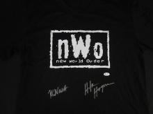 Hogan & Nash Signed NWO Shirt FIVESTAR Certified