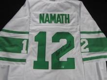 Joe Namath Signed Jersey GAA COA