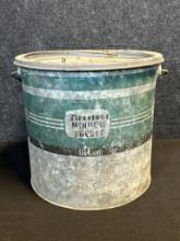 Firestone Deluve Minnow Bucket Circa 1930s