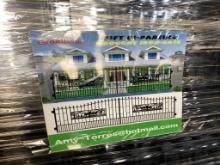 NEW 20FT BI-PARTING WROUGHT IRON GATE