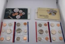 US Mint Sets from 1988 and 1989