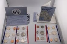 US Mint Sets from 1997 and 1998 UC