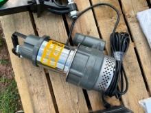 New Mustang MP4800 2? Submersible Pump