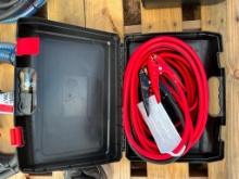 New 25 Foot 800 AMP Extra Heavy Duty Booster Cables w/ Carrying Case