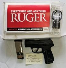 Ruger Max-9 9mm Luger Pistol