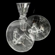 Steuben Glass Bowls and Vase