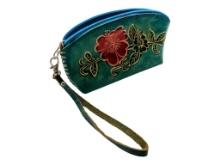 St. Lucia Wristlet with Hibiscus Flower