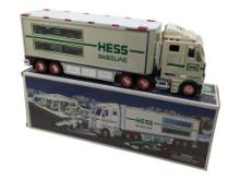 2003 NIB Hess Gasoline Truck & 2 Racecars