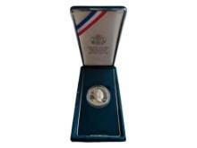 US Eisenhower Centennial Silver Dollar 1890-1990