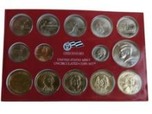 2007 US Mint Uncirculated Coin Set - D