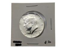 1964 Kennedy Half Dollar - PROOF! Brilliantly Uncirculated