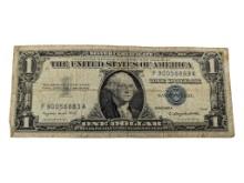 1957A $1 Silver Certificate - Blue Seal