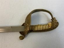 ANTIQUE IMPERIAL GERMAN NAVY OFFICERS DRESS SWORD