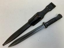 WWII GERMAN COMBAT BAYONET RICH A. HERDER MATCHING NUMBERS