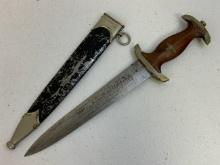 GERMANY THIRD REICH NSKK DAGGER HAENEL SUHL