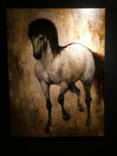 Adams Spirit Horse Oil Painting