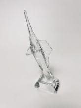 Jg Durand Glass Swordfish