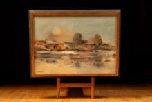 Riva by Bianchini Painting; Signed