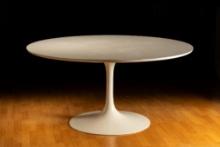 Tulip Dining Table attributed to Eero Saarinen for Knoll