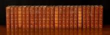 Bulwer's Works Leatherbound Hardcover Set (1-24), The Buckner Library Edition,