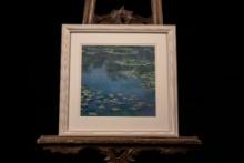 Water Lillies by Claude Monet, Framed Print