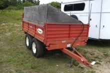 Pronovost 3 way hydrolic dump trailer