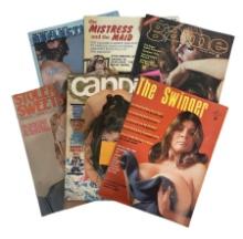 Vintage Erotic Adult Magazines