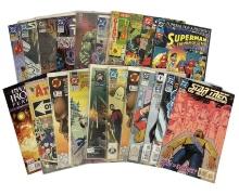 Vintage Comic Book Collections