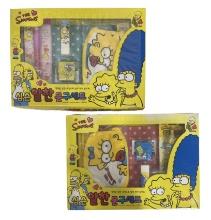 The Simpsons Stationary Gift Set