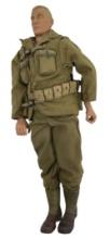 Vintage Army Action Figure Body Display