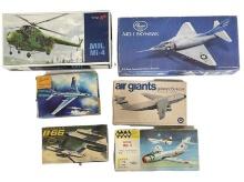 Lot of 6 | Rare Vintage Aircraft Models