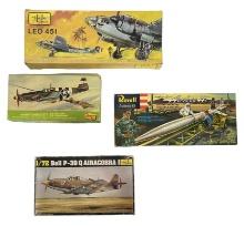 Lot of 4 | Rare Vintage Aircraft Models