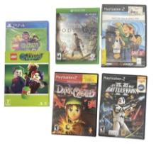 PlayStation and Xbox One Video Game Collection