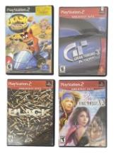 PlayStation 2 Video Game Collection