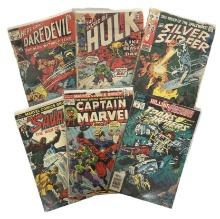 Lot of 6 | Vintage Marvel Comic Book Collection