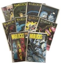 Lot of 10 | Aiccel Comic Book Collection | Warlocks