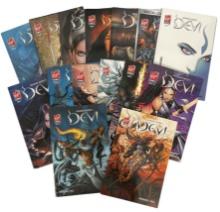 Lot of 15 | Rare Virgin Comic Book Collection | DEVI