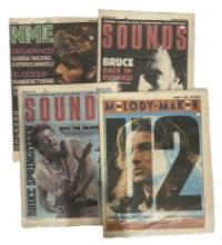 Lot of 4 | New Musical Express, Sounds, and Melody Maker