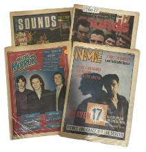 Lot of 4 | New Musical Express, Sounds, and Record Mirror
